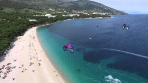 FLYING with DRONE   BOL Brač 2016