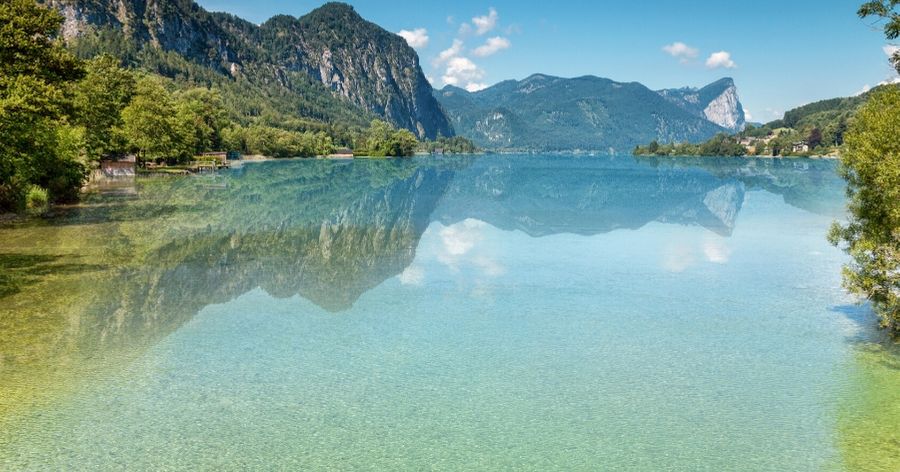 Ferienhäuser und Ferienwohnungen am Mondsee / Salzkammergut finden