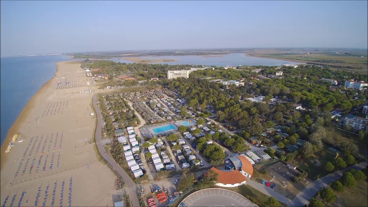 Badeurlaub in Bibione / italienische Adriaküste im 4* Hotel Bellevue