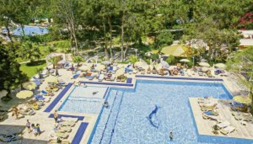 Linda resort hotel 5 турция сиде фото