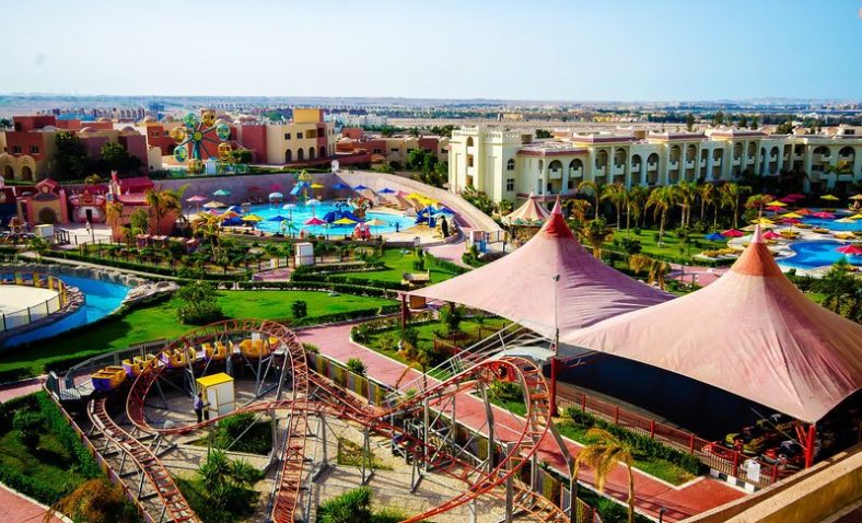 Spaßurlaub im 5* Serenity Fun City Resort in Makadi Bay / Ägypten